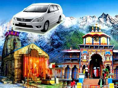 Char Dham car