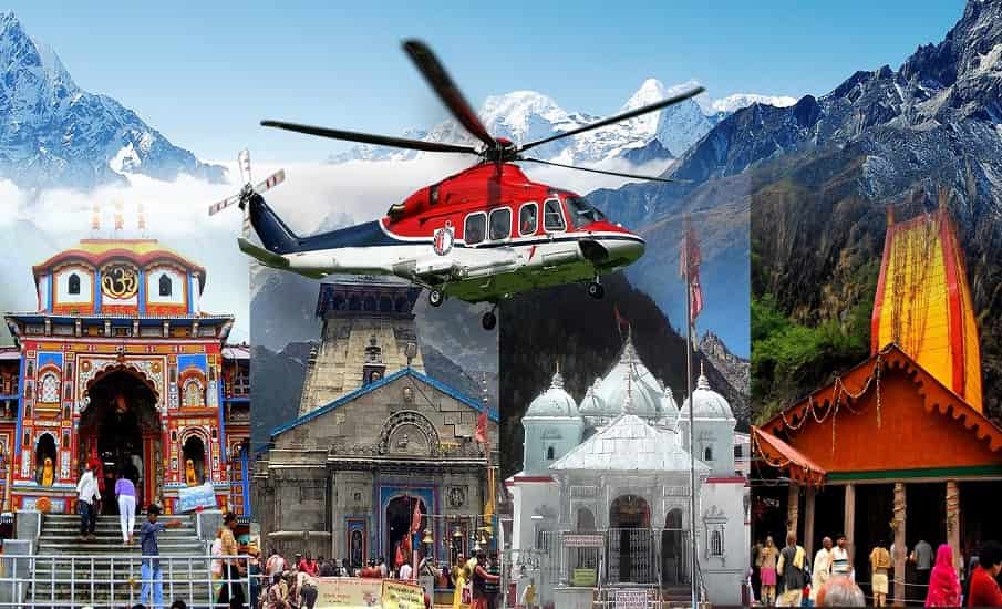 Chardham Helicopter Yatra