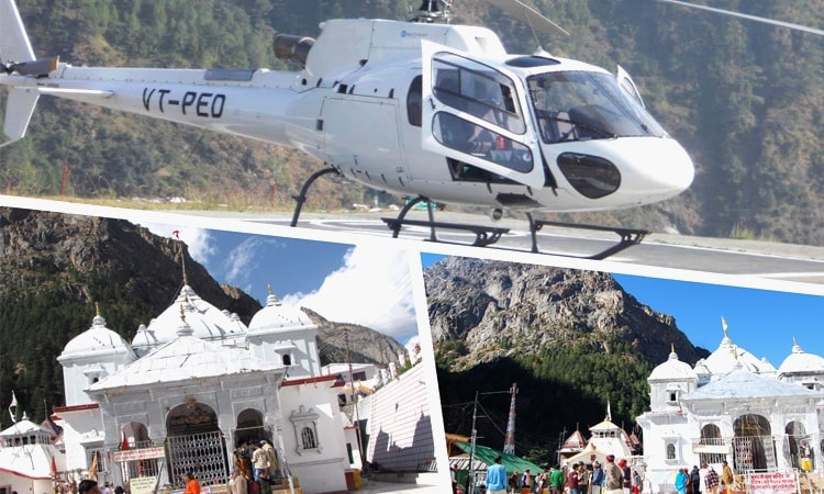 Gangotri Helicopter Image