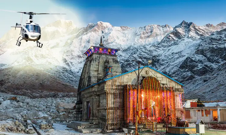 Kedarnath Yatra by Helicopter