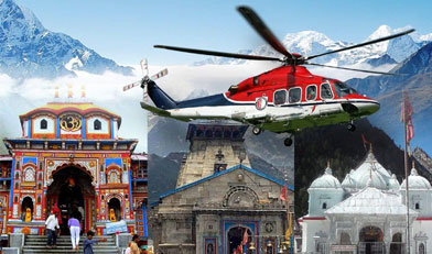 Chardham Helicopter Yatra