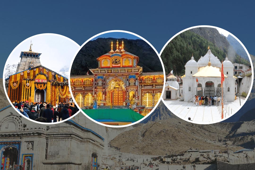 Teen Dham Yatra