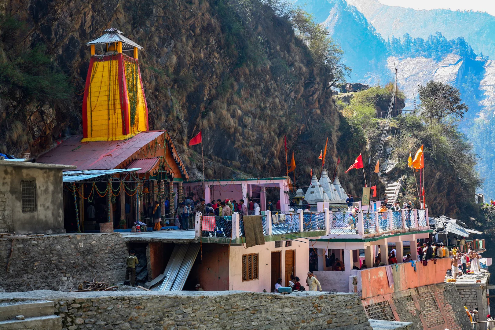 Yamunotri Temple