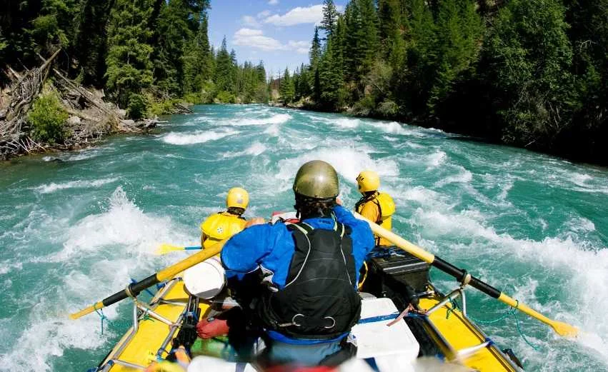 River Rafting in Rishikesh