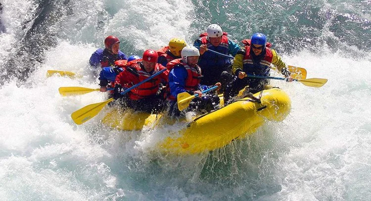 Best River Rafting in Rishikesh